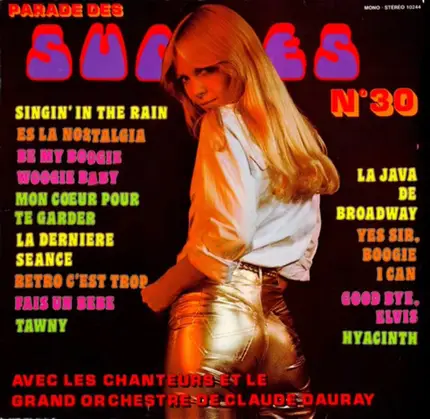 Claude Dauray Et Son Orchestre - Parade Des Succès Nº30