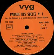 LP - Claude Dauray Et Son Orchestre - Parade Des Succès N° 7