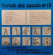LP - Claude Dauray Et Son Orchestre - Parade des succès n°17
