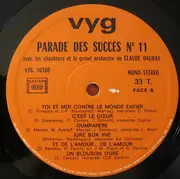 LP - Claude Dauray Et Son Orchestre - Parade Des Succès N°11