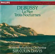 CD - Debussy - La Mer / Trois Nocturnes