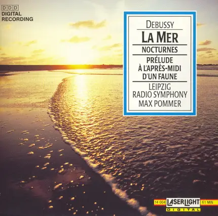 Debussy - La Mer • Nocturnes • Prélude À L'Après-Midi D'un Faune