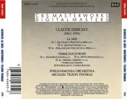 CD - Debussy - La Mer • Nocturnes