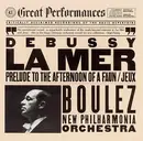 CD - Debussy - La Mer / L'apres Midi D'un Faune / Jeux