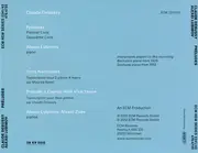 Double CD - Debussy / Alexei Lubimov - Préludes - + Slipcase