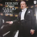 LP - Claude Debussy - Claudio Arrau - Préludes Volume 1