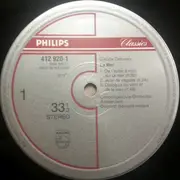 LP - Claude Debussy - Haitink - La Mer, Prélude À L'Après-Midi D'un Faune, Rhapsodie Pour Clarinette, Marche Écossaise