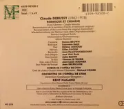 Double CD - Claude Debussy - Rodrigue Et Chimène
