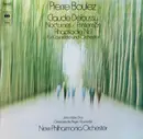LP - Claude Debussy - Pierre Boulez , New Philharmonia Orchestra - Nocturnes / Printemps - Rhapsodie Nr.1 Für Klarinette Und Orchester