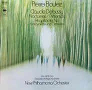 Debussy - Nocturnes / Printemps - Rhapsodie Nr.1 Für Klarinette Und Orchester