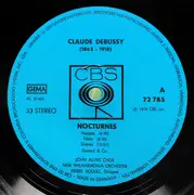 LP - Claude Debussy - Pierre Boulez , New Philharmonia Orchestra - Nocturnes / Printemps - Rhapsodie Nr.1 Für Klarinette Und Orchester