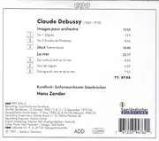 CD - Debussy - Images 1 & 3 / La Mer / Jeux