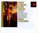 CD - Debussy - Le Martyre De Saint Sébastien - Slip Case + Booklet Incl.