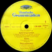 LP - Claude Debussy - Tamás Vásáry - Klaviermusik - Piano Music