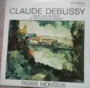 LP - Debussy - Images Pour Orchestre / Le Martyre De Saint-Sébastien - Mono, white/blue labels