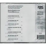 CD - Claude Debussy · André Jolivet · Mélanie Bonis · Lili Boulanger · Albert Roussel · Germaine Taillef - Works For Flute And Piano