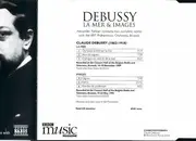 CD - Debussy - Masterpieces Of Impressionism: La Mer & Images