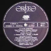 LP - Debussy · Duparc · Ravel · Granados · Rodrigo · Obradors - Lieder - Digital / DMM