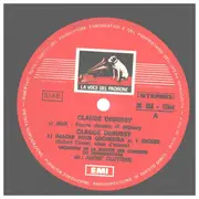 LP - Claude Debussy — Orchestre De La Société Des Concerts Du Conservatoire - André Cluytens - Jeux / Images For Orchestra