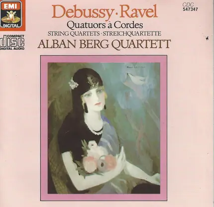 Debussy / Ravel / Alban Berg Quartett - Quatuors À Cordes