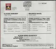 CD - Debussy / Ravel / Alban Berg Quartett - Quatuors À Cordes