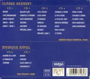 CD-Box - Debussy / Ravel - Complete Piano Music