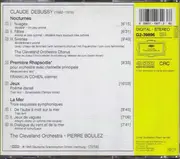 CD - Claude Debussy • The Cleveland Orchestra • Pierre Boulez - La Mer - Nocturnes - Jeux - Rhapsodie Pour Clarinette Et Orchestre