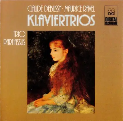 Claude Debussy , Maurice Ravel - Trio Parnassus - Klaviertrios