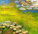 Double CD - Debussy , Maurice Ravel a.o. - String Quartets - Piano Trios