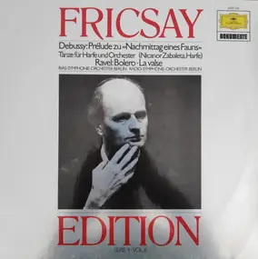 Claude Debussy - Prélude Zu »Nachmittag Eines Fauns« / Tänze Für Harfe Und Orchester / Bolero / La Valse