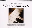 CD-Box - Debussy / Ravel / Mozart / Beethoven / Chopin / Haydn - Weltberühmte Klavierkonzerte