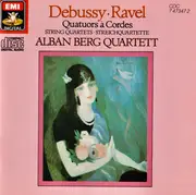 CD - Debussy / Ravel / Alban Berg Quartett - Streichquartette