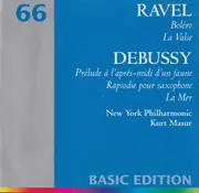 CD - Debussy / Ravel - Ravel: Bolero , La Valse; Debussy: Prelude à L'apres-midi D'un Faune, Rapsodie Pour Saxophone Et Orchestre, La Mer