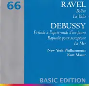 Debussy / Ravel - Ravel: Bolero , La Valse; Debussy: Prelude à L'apres-midi D'un Faune, Rapsodie Pour Saxophone Et Or