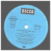 LP - Debussy / Ravel - La Mer / Rhapsodie Espagnole / Der Nachmittag Eines Faun