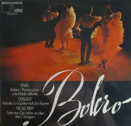 Ravel / Debussy / Prokofieff - Bolero