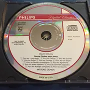 CD - Debussy - 12 Etudes