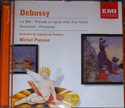 Debussy - La Mer・Prélude À L'après-Midi D'un Faune・Nocturnes・Printemps