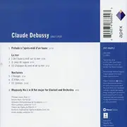 CD - Debussy - La Mer - Nocturnes - Prelude A L'Apres-Midi D'un Faune