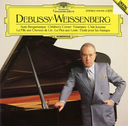 Claude Debussy , Alexis Weissenberg - Suite Bergamasque • Children's Corner • Estampes • L'Isle Joyeuse • La Fille Aux Cheveux De Lin • L