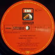 LP - Claude Debussy , André Previn , The London Symphony Orchestra - Images Pour Orchestre / Prélude À L'Après-midi D'Un Faune