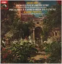 LP - Claude Debussy , André Previn , The London Symphony Orchestra - Images Pour Orchestre / Prélude À L'Après-midi D'Un Faune