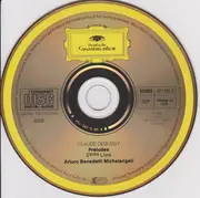 CD - Debussy / Arturo Benedetti Michelangeli - Préludes • Volume 2