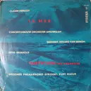 LP - Debussy - La Mer / Triptychon Für Orchester - Mono
