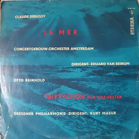 Claude Debussy - La Mer / Triptychon Für Orchester