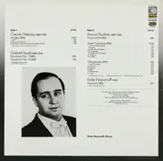 LP - Debussy / Fauré / Naoumoff / Poulenc - Images, Nocturnes No. 7 & 13, Impasse, Suite Francaise, Villageoises, Pastourelle - Gatefold