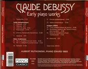 CD - Debussy / Hubert Rutkowski - Early Piano Works (Hubert Rutkowski, Érard 1880)