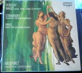 Claude Debussy - Images / Symphonies Of Wind Instruments / Pavane Pour Une Infante Defunte