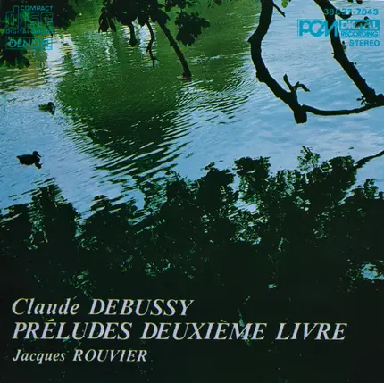 Debussy - Préludes Deuxième Livre = 前奏曲集 第2編