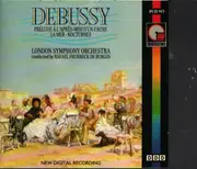 CD - Debussy - La Mer/Nocturnes/Prelude A L'Apres-Midi D'Un Faune